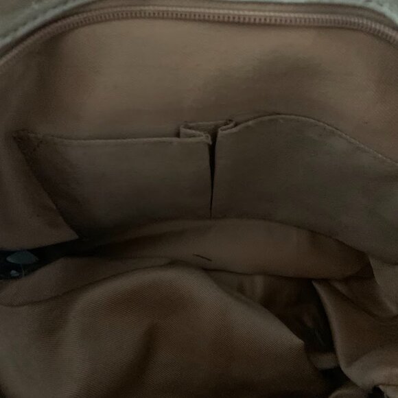 Great American Leather Works Hand-Painted Floral/Animal print Handbag - Picture 11 of 13